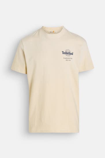 TIMBERLAND T-Shirt creme