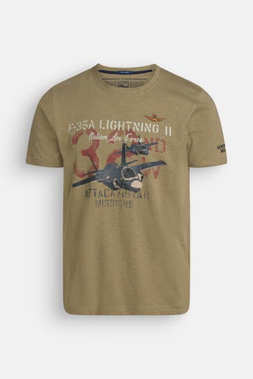 AERONAUTICA MILITARE T-Shirt oliv