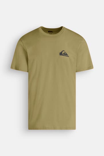 QUIKSILVER T-Shirt oliv