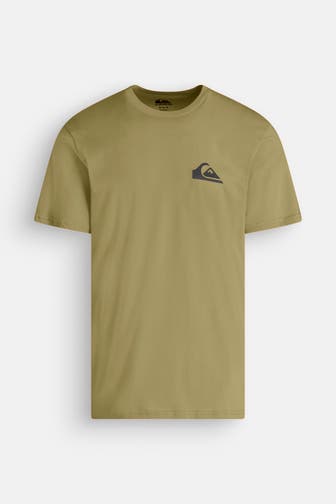 QUIKSILVER T-Shirt oliv