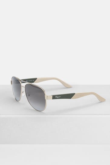 FERRAGAMO Sonnenbrille mehrfarbig