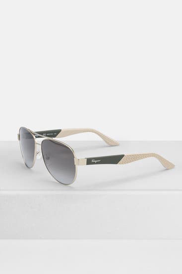 FERRAGAMO - Sonnenbrille mehrfarbig