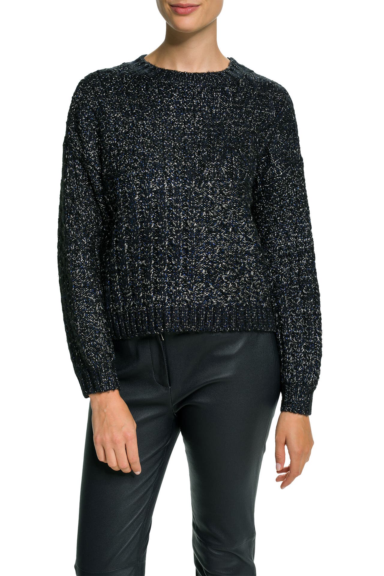 DESIGUAL Strickpullover blau , Bild 1
