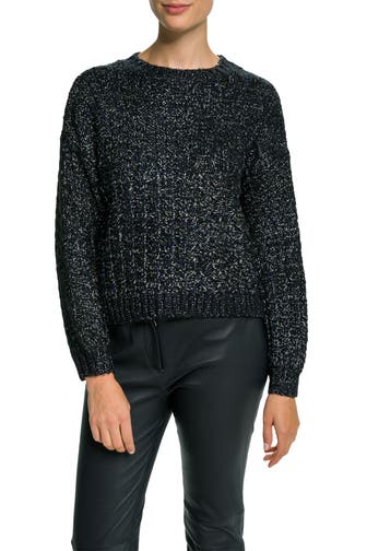 DESIGUAL Strickpullover blau