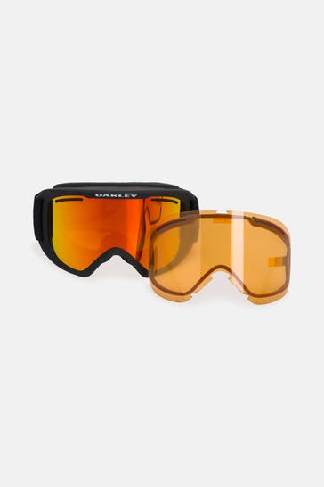OAKLEY Skibrille 'O FRAME 2.0 PRO XL' schwarz