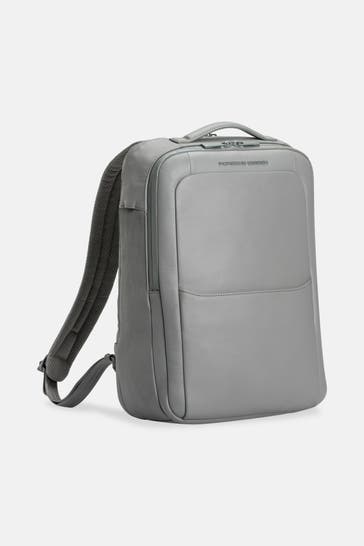 PORSCHE DESIGN Rucksack 'Roadster' grau
