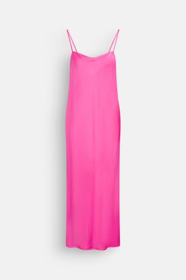 2NDDAY Satinkleid 'Odile' pink