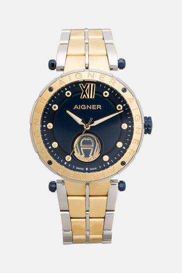 AIGNER Armbanduhr 'Vigevano' mehrfarbig