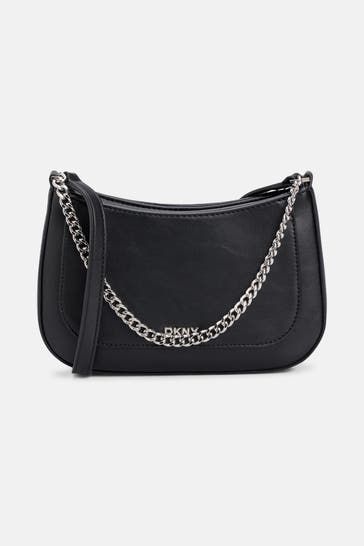 DKNY Umhängetasche 'Rebel' schwarz