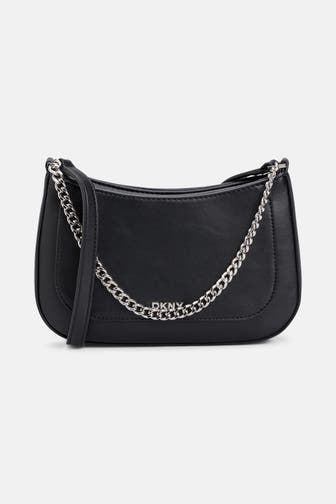 DKNY Umhängetasche 'Rebel' schwarz