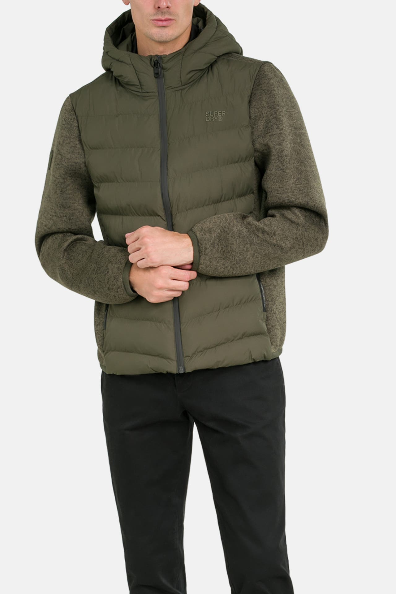 SUPERDRY Übergangsjacke oliv, Bild 1