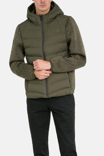 SUPERDRY Übergangsjacke oliv