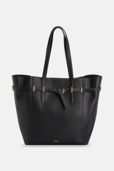 FURLA - Shopper 'Aura' schwarz