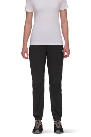 MAMMUT Outdoorhose 'Massone Light' schwarz