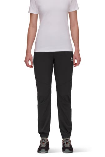 MAMMUT Outdoorhose 'Massone Light' schwarz