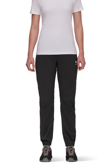 MAMMUT - Outdoorhose 'Massone Light' schwarz