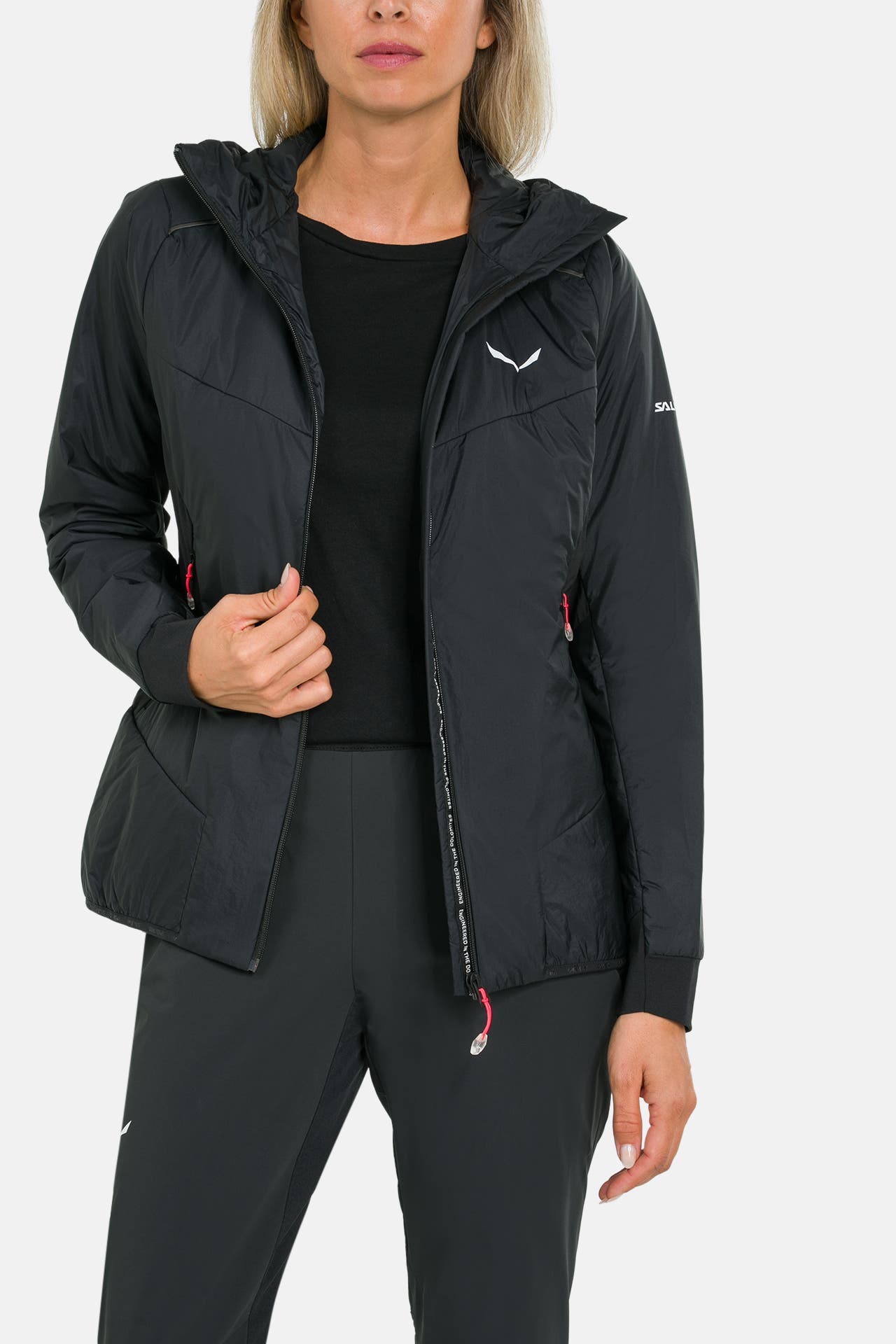 SALEWA Outdoorjacke 'Pedroc 2' schwarz, Bild 1