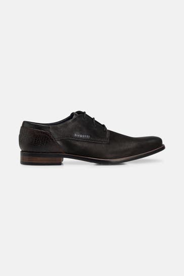 BUGATTI Business-Schuhe 'Licio Eco' schwarz