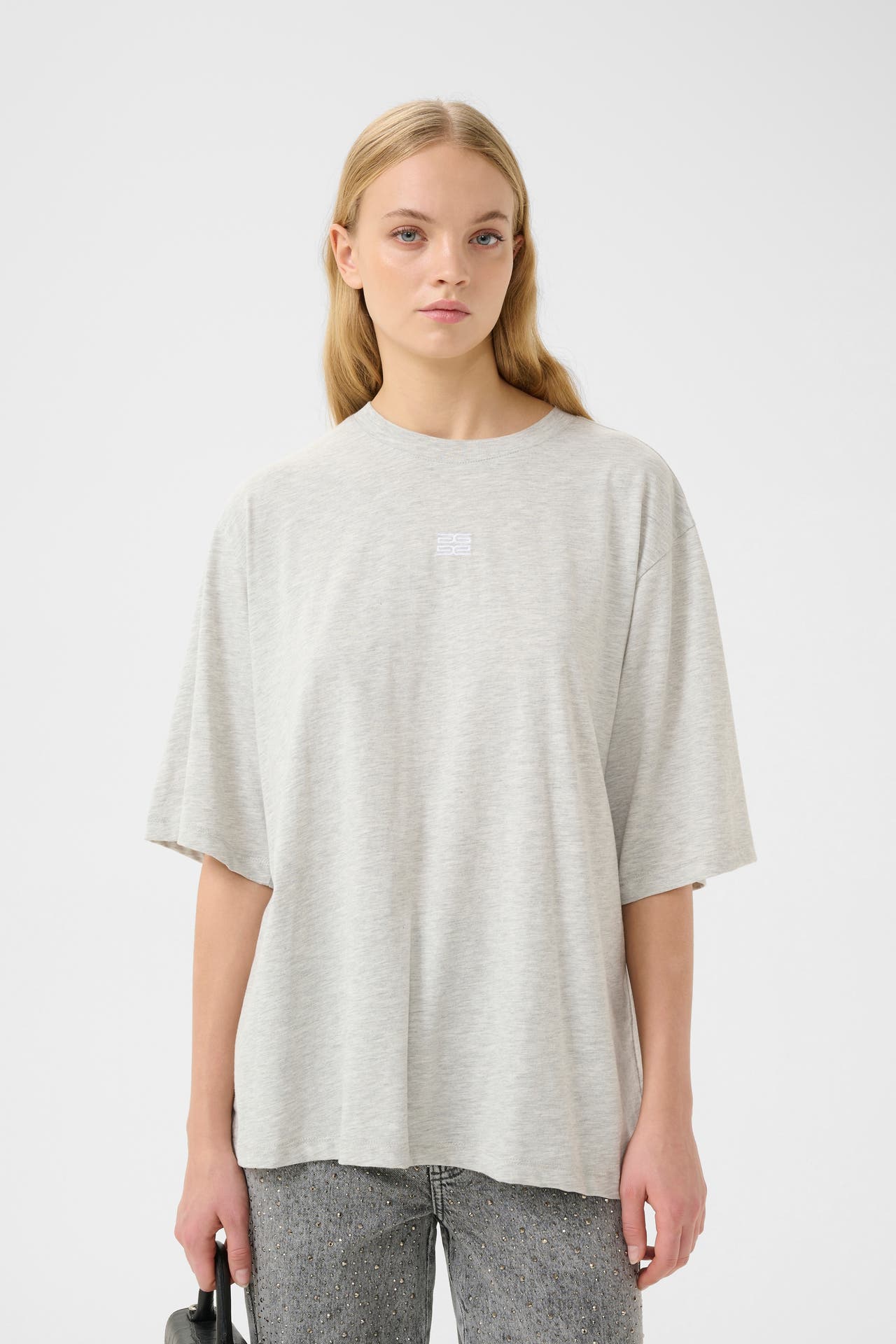 GESTUZ T-Shirt grau, Bild 1