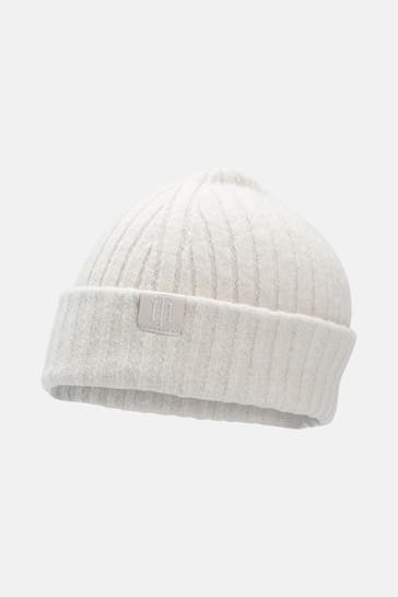 TOMMY HILFIGER Mütze offwhite