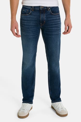MARC O'POLO Jeans dunkelblau regular