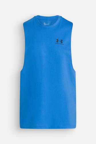 UNDER ARMOUR Top azurblau