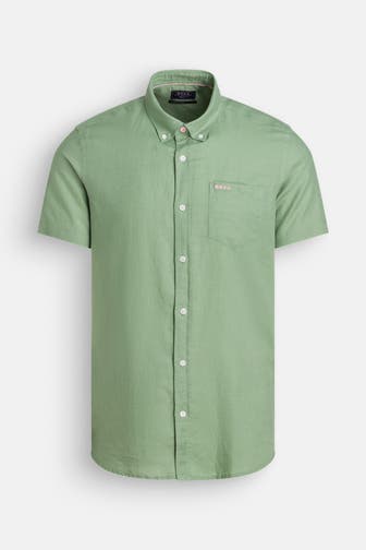 NEW ZEALAND AUCKLAND Kurzarmhemd 'Clayton' Regular Fit