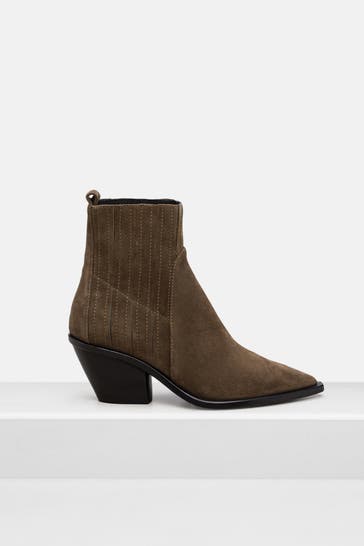 AGL Stiefeletten 'Roberta Beat' khaki