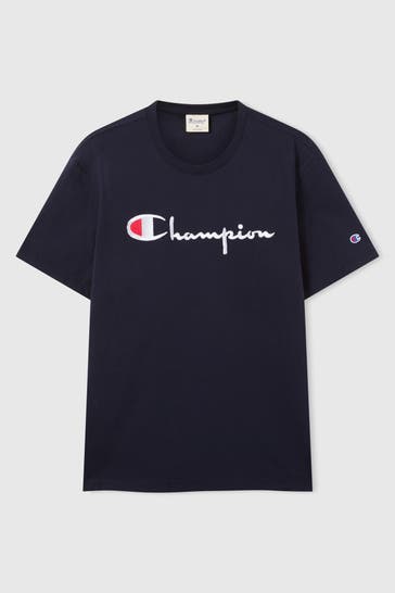 CHAMPION T-Shirt nachtblau