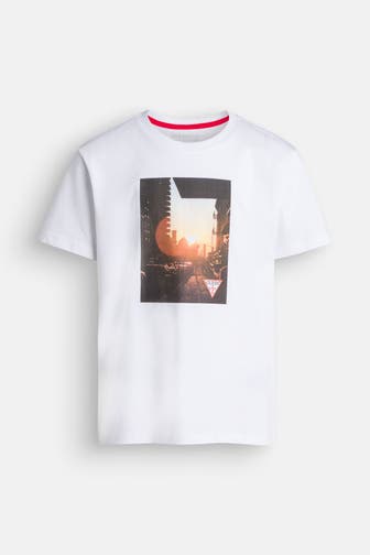 GUESS T-Shirt weiß