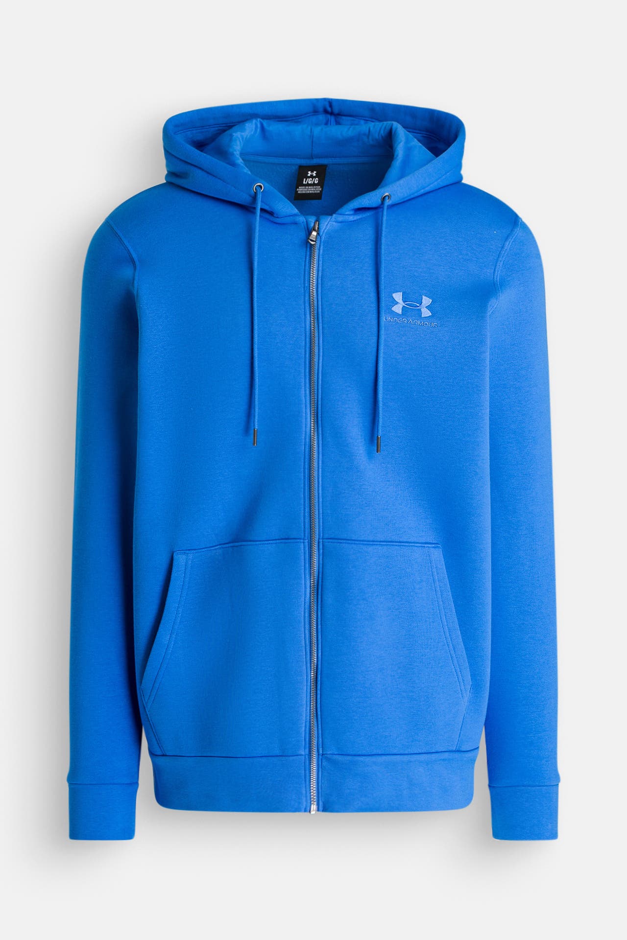 UNDER ARMOUR Sweatjacke 'Icon Fleece' blau, Bild 1