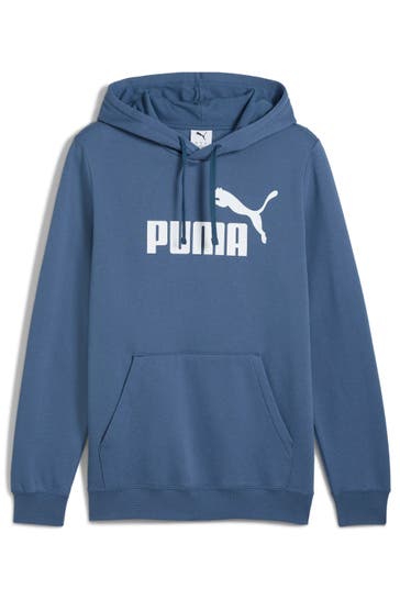 PUMA Hoodie graublau