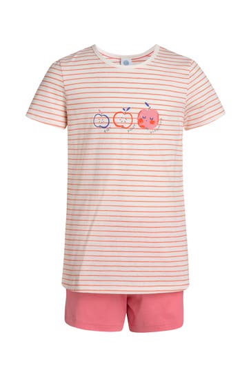 SANETTA Pyjama mehrfarbig