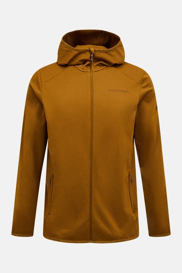 PEAK PERFORMANCE Midlayer camel