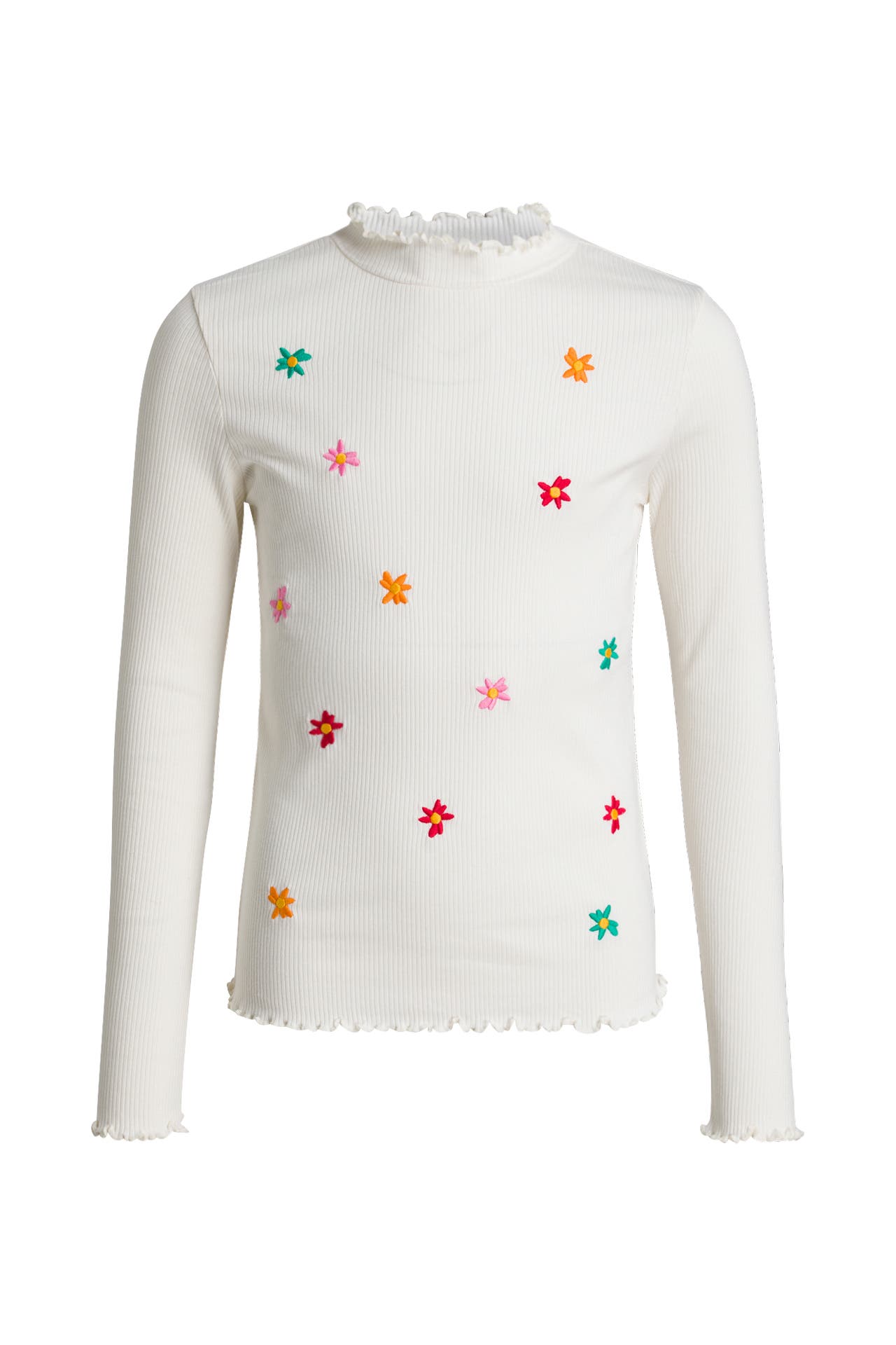 DESIGUAL Strickpullover 'Ana' floral, Bild 1