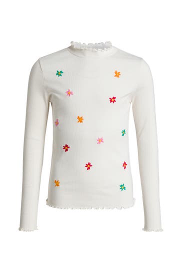 DESIGUAL Strickpullover 'Ana' floral
