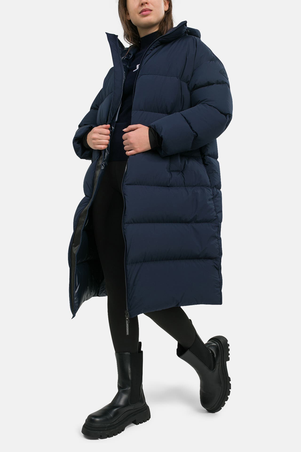 J.LINDEBERG SPORTSWEAR Daunenmantel dunkelblau, Bild 1