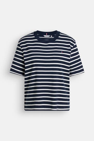 TOMMY HILFIGER T-Shirt gestreift