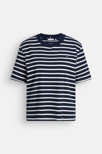 TOMMY HILFIGER T-Shirt gestreift