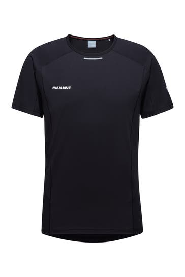 MAMMUT T-Shirt 'Aenergy' schwarz