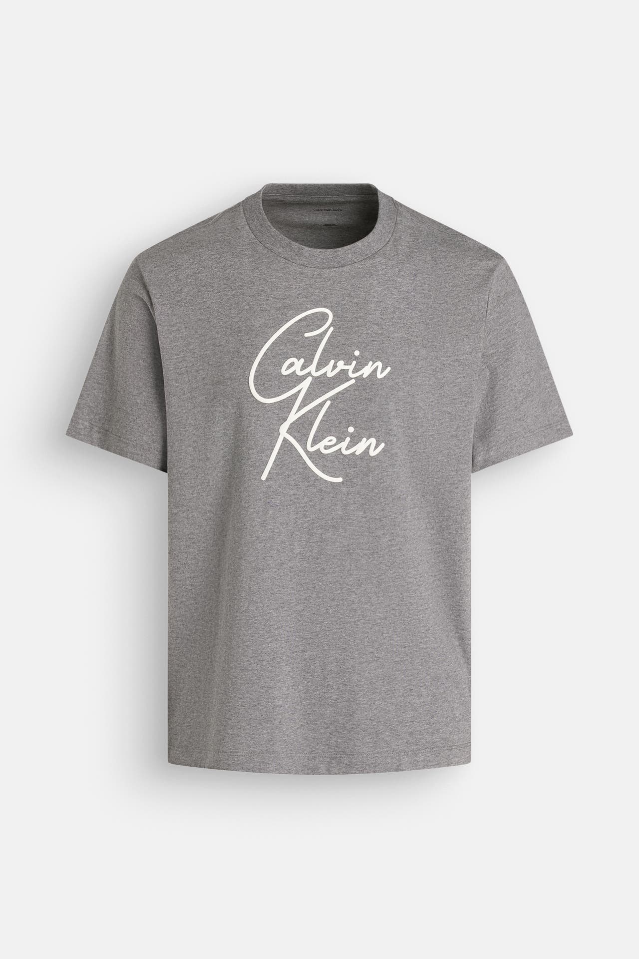 CALVIN KLEIN T-Shirt grau, Bild 1