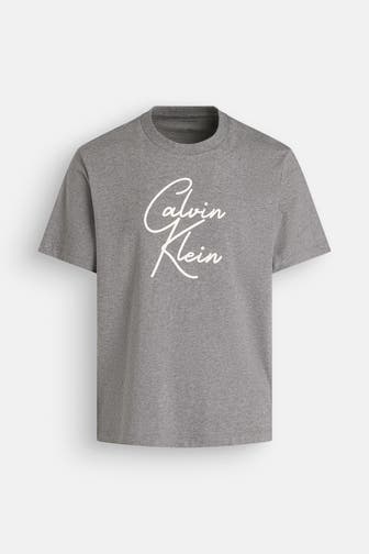 CALVIN KLEIN T-Shirt grau