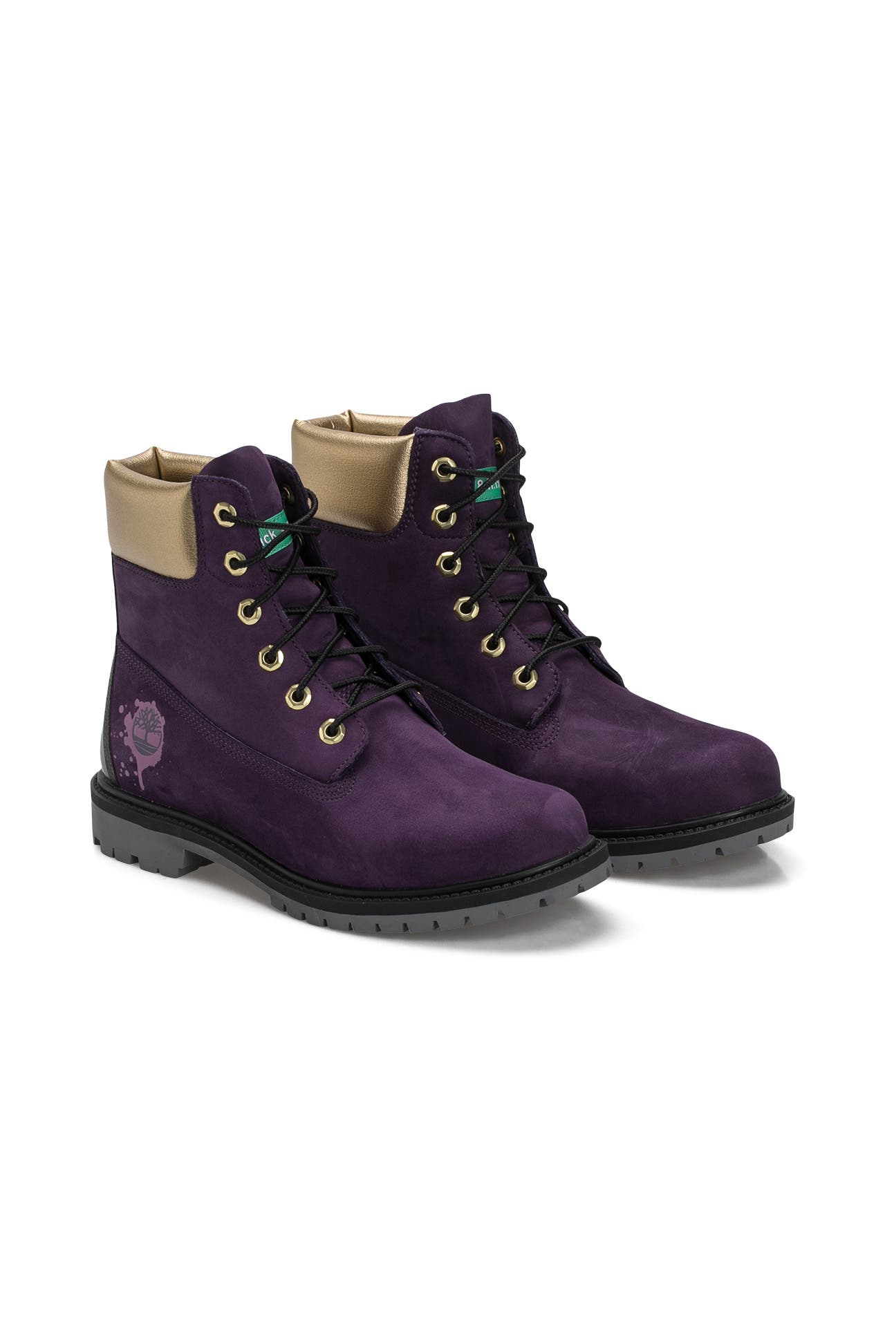 Schn rstiefel lila TIMBERLAND g nstig online kaufen Outletcity