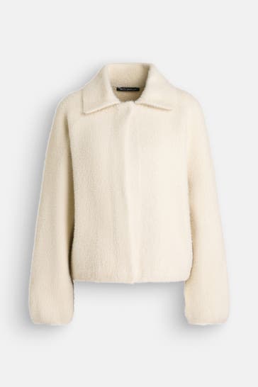 BETTY BARCLAY Strick-Cardigan ecru