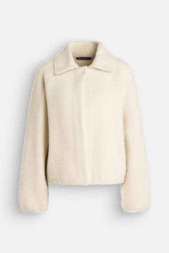 BETTY BARCLAY Strick-Cardigan ecru