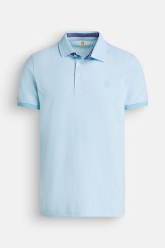 TIMBERLAND Polo-Shirt hellblau