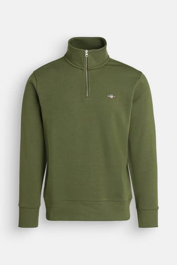 GANT Sweat-Troyer grün