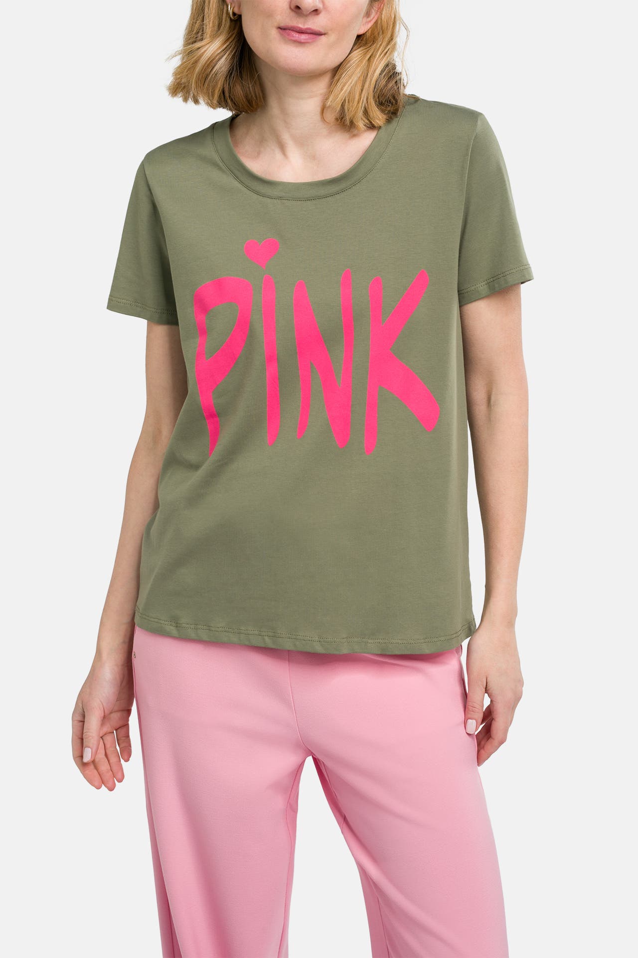 MISS GOODLIFE T-Shirt zweifarbig, Bild 1