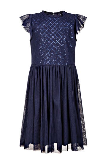 HAPPY GIRLS Kleid dunkelblau