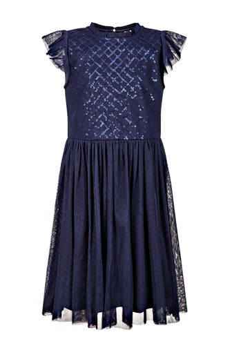 HAPPY GIRLS Kleid dunkelblau